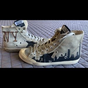 Limited edition Golden Goose for women.
